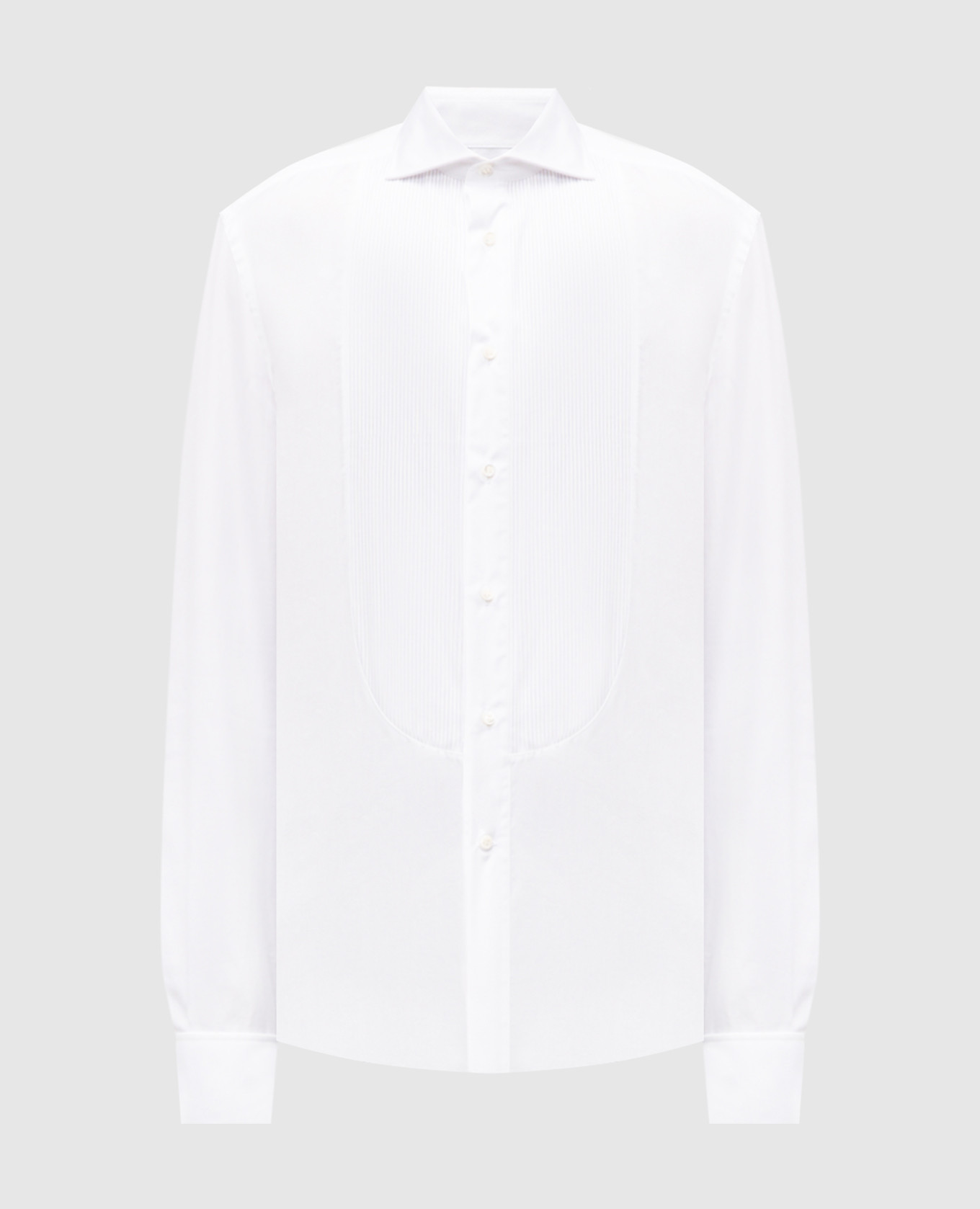 Sea Island white shirt Brunello Cucinelli
