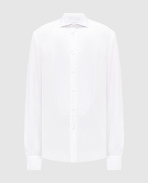 Brunello Cucinelli Sea Island white shirt MR620S1887