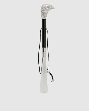 Pasotti Silver horn with an eagle head handle PFPEXXCSSP14