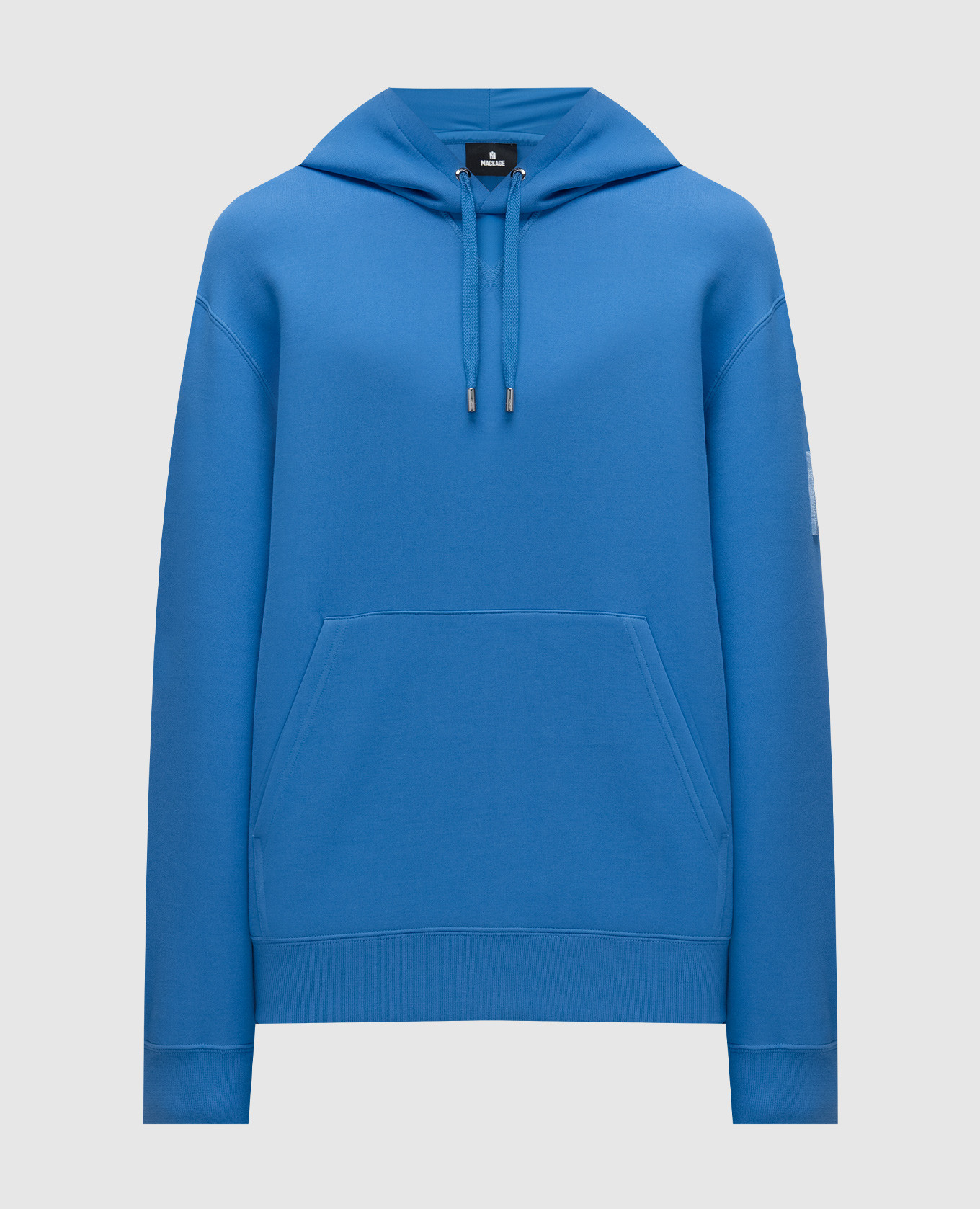 【Mackage】KRYS-R Chris R Hooded Sweatshirt Light Purple KRYS Pullover Hoodie with Velvet Embroidery Ice | Mackage