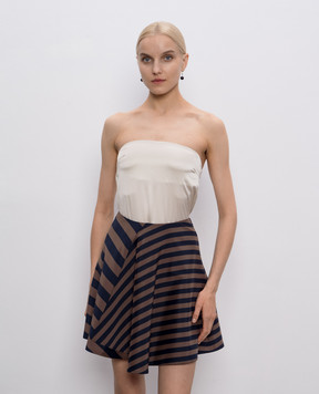 Brunello Cucinelli Beige silk top M0C5937619