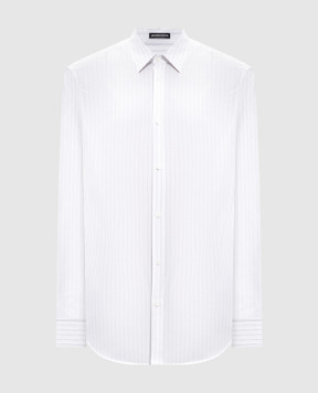 Ann Demeulemeester Benard white striped shirt 2402MSH07FA518