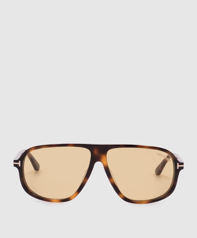 Tom Ford Marcolin - Brown Guillaume sunglasses FT1208 - shop with
