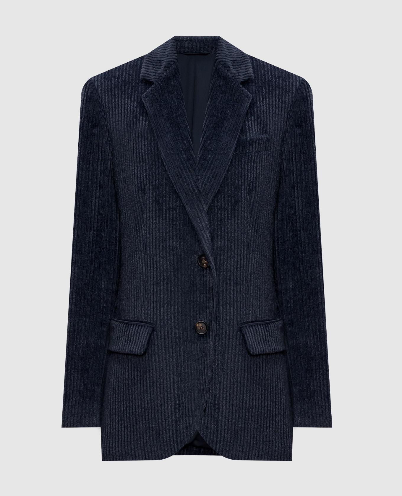 

Blue corduroy jacket Brunello Cucinelli