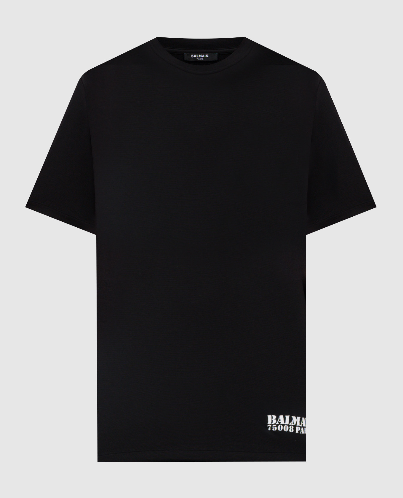 Black T-shirt Balmain
