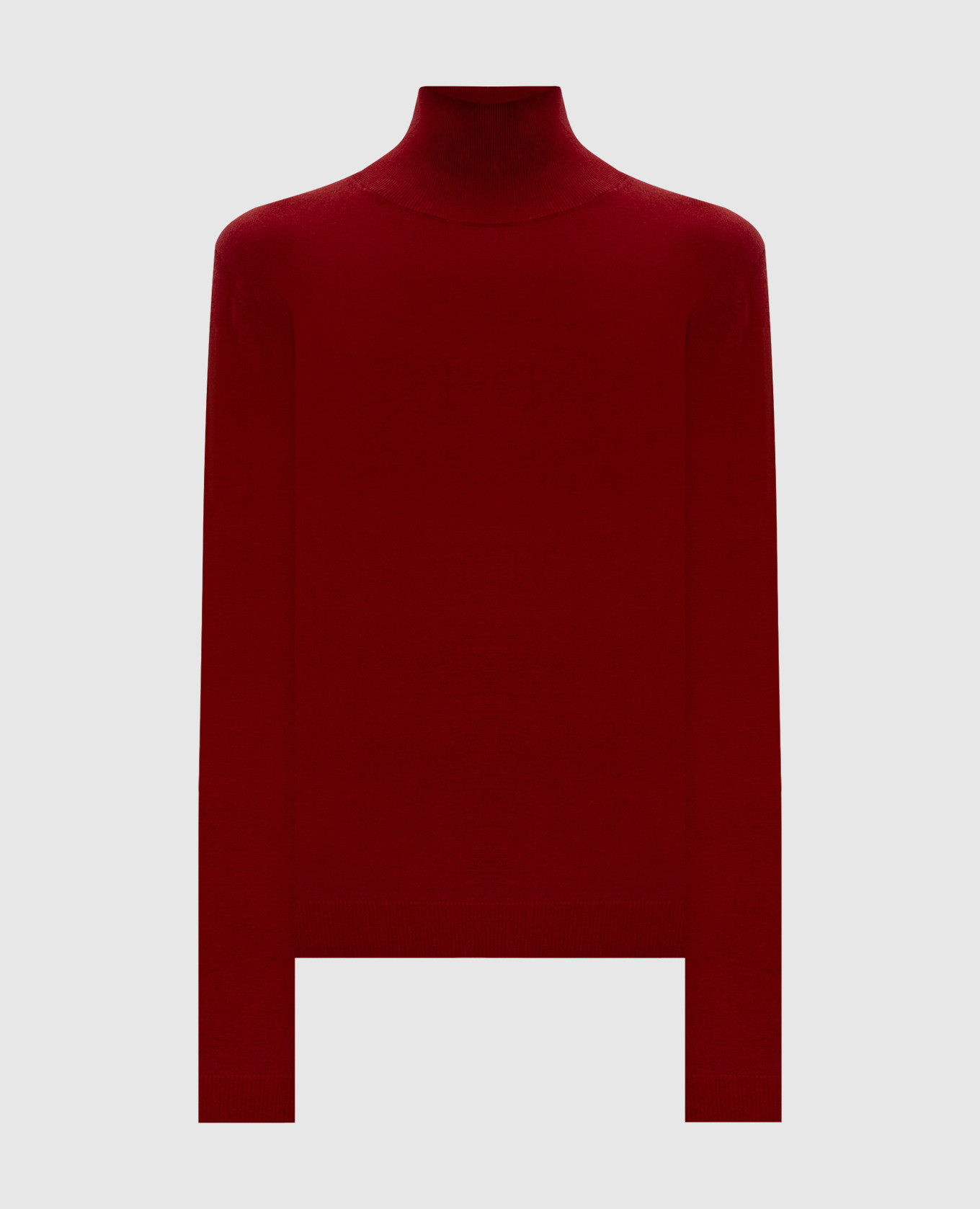 

Burgundy KIKU golf with silk and wool Max Mara Weekend