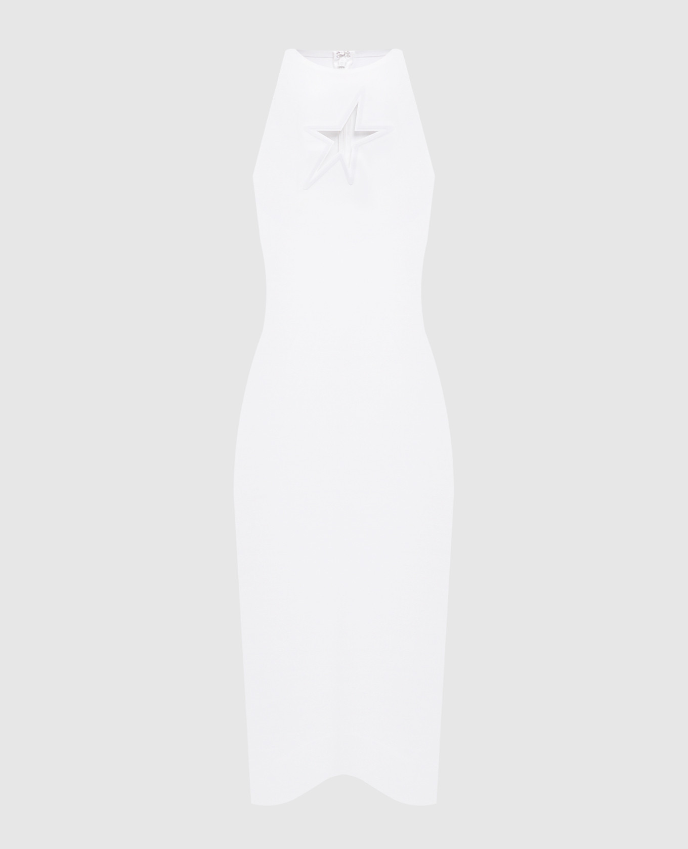

White dress Star Thierry Mugler