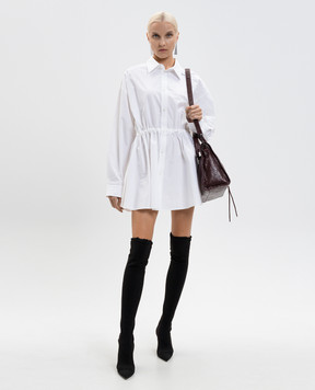 Balenciaga White shirt dress 852450TRM28