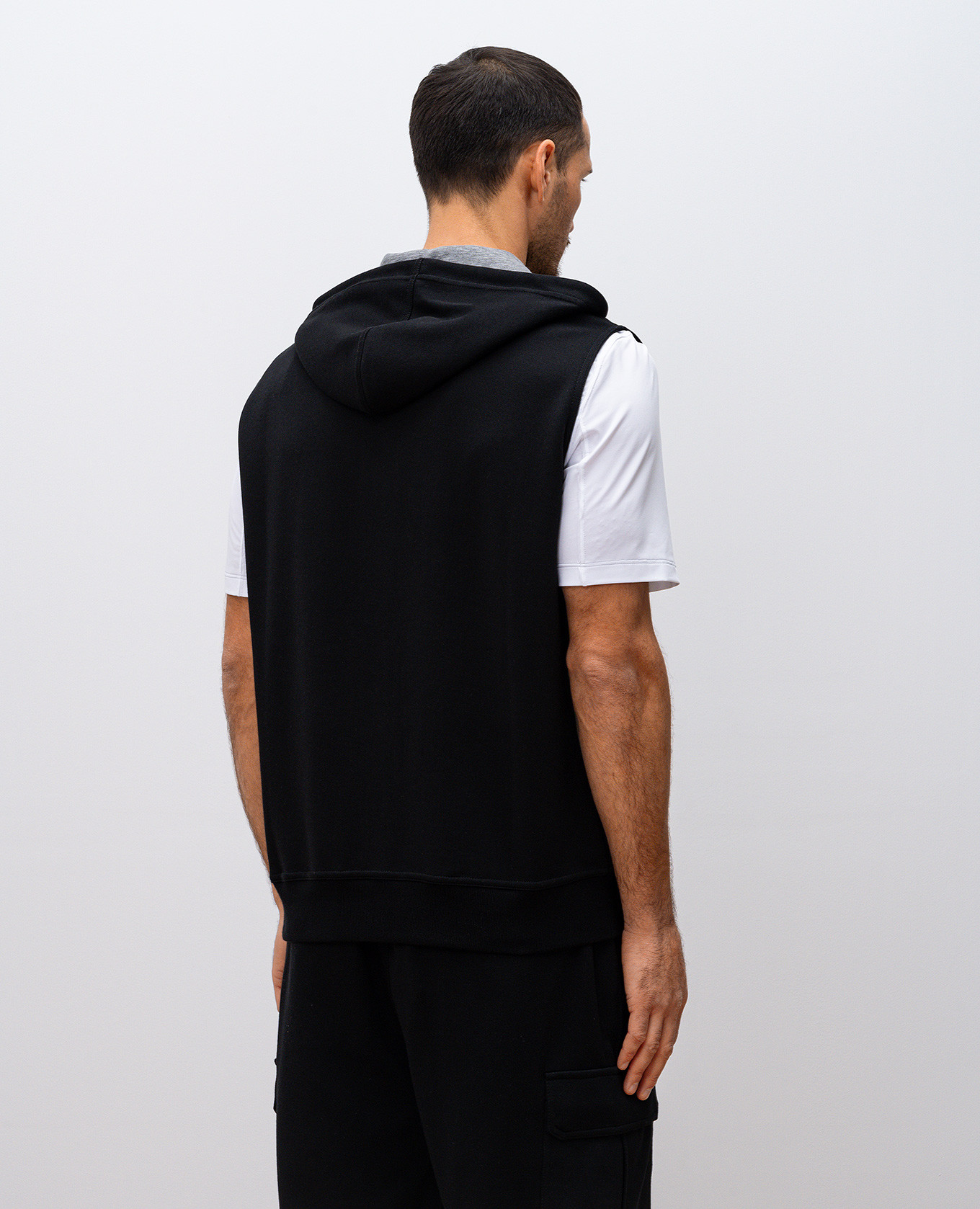 

Black vest Brunello Cucinelli