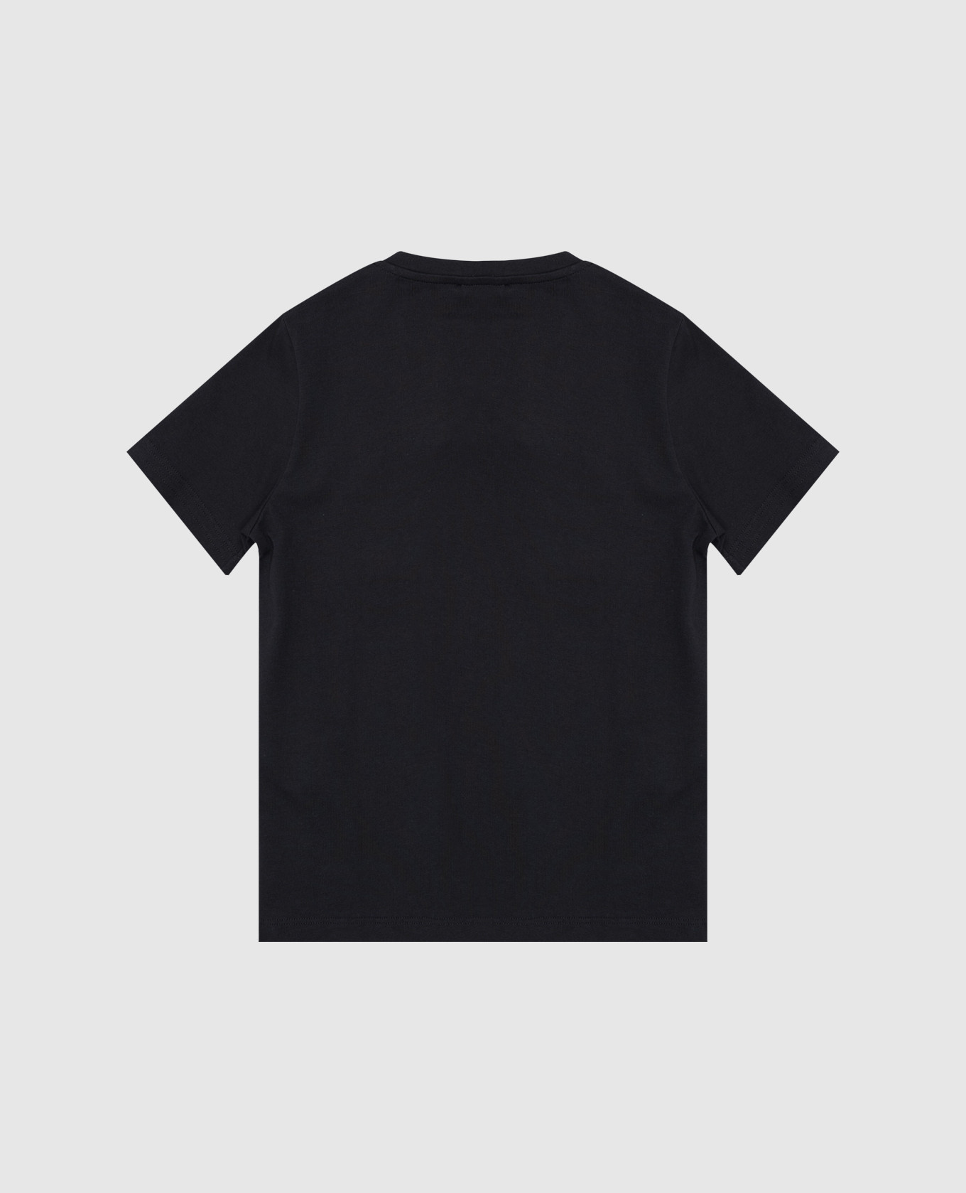 

Children's black Medusa T-shirt Versace