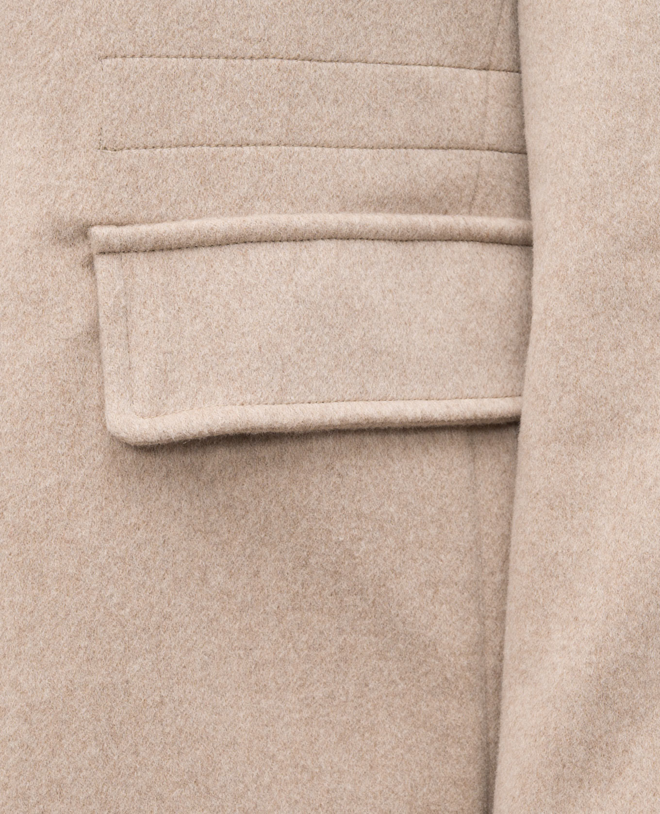

Beige wool jacket Cashmere&Whiskey