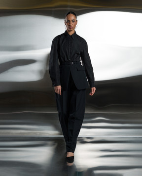 Alexander Wang Black pants with wool 1WC1244680