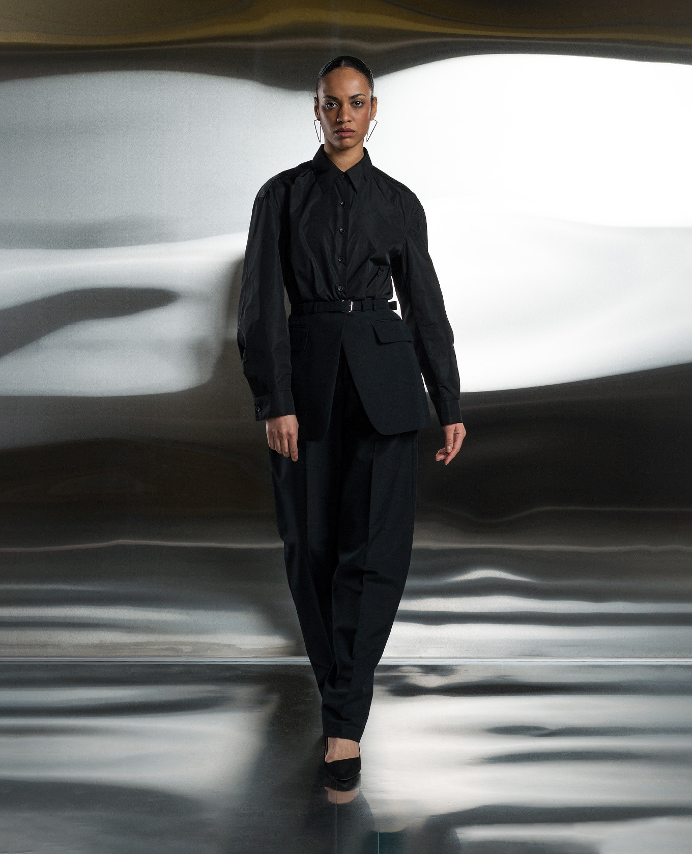 Black pants with wool Alexander Wang 2