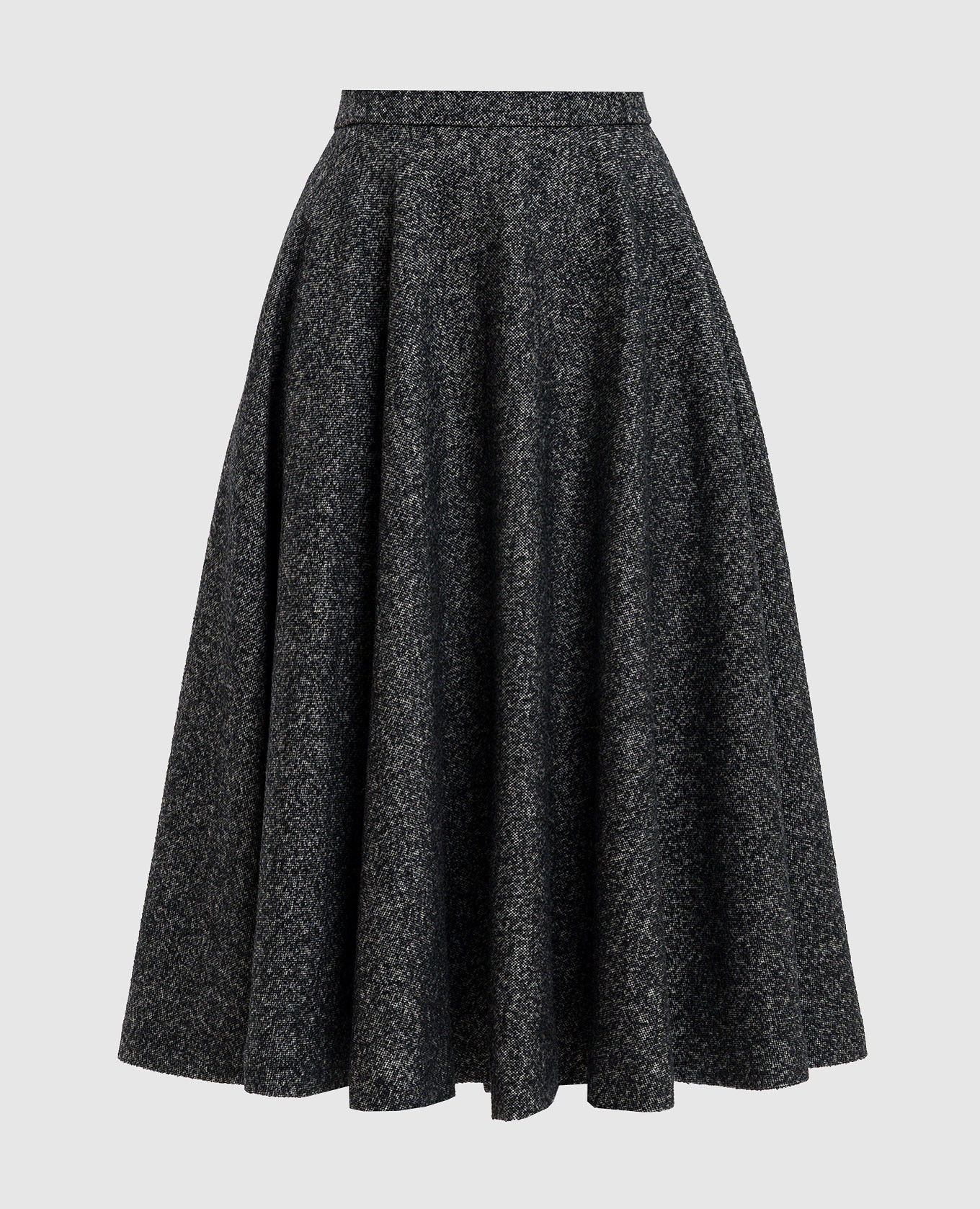 

Gray midi skirt with wool Dolce&Gabbana, Grey