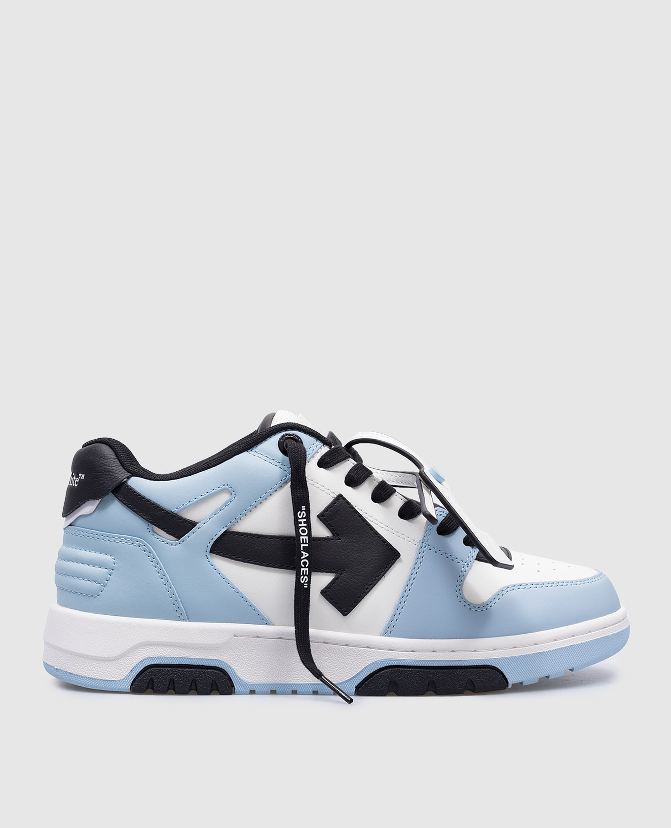 

Blue leather Out Of Office sneakers Off-White, Light blue