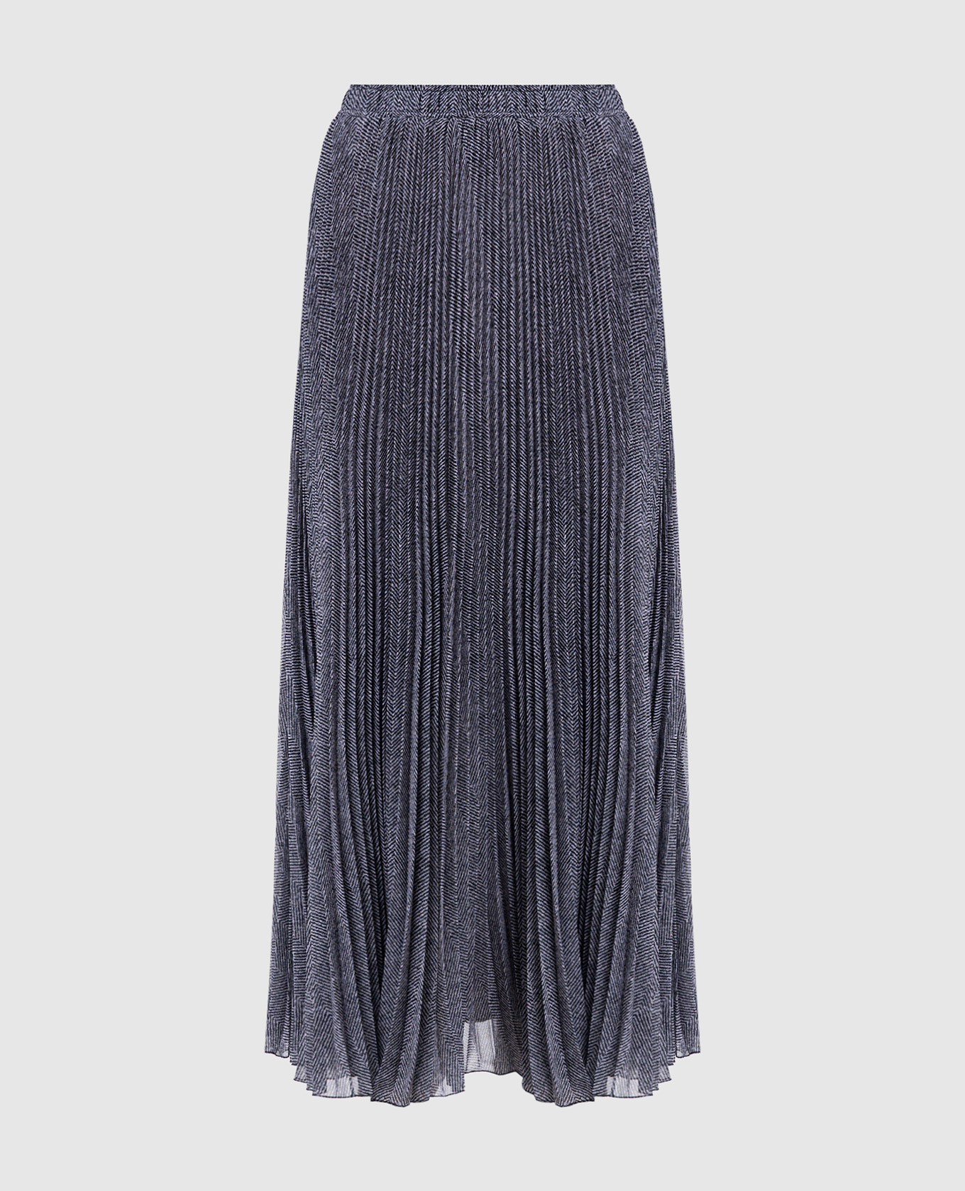Gray pleated skirt Ermanno Scervino