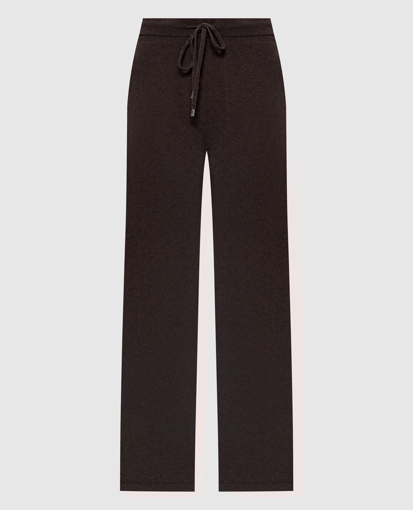 

Brown pants made of wool, silk and cashmere Peserico, Коричневый