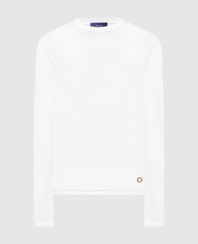 Stefano Ricci White cashmere longsleeve W505000G01W25301