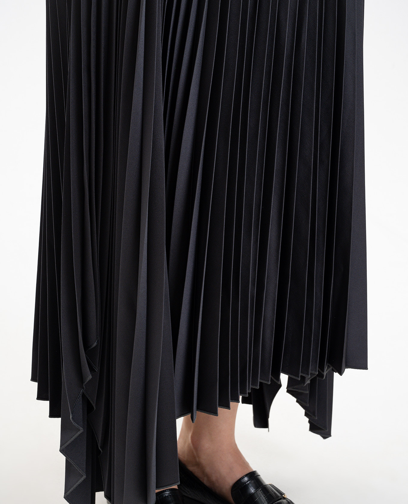 Ade gray pleated skirt JOSEPH 5