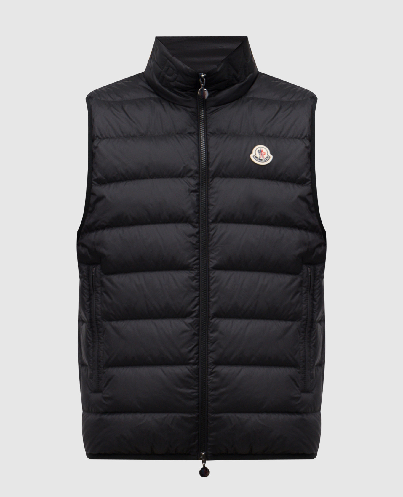 Rocoque black down vest Moncler