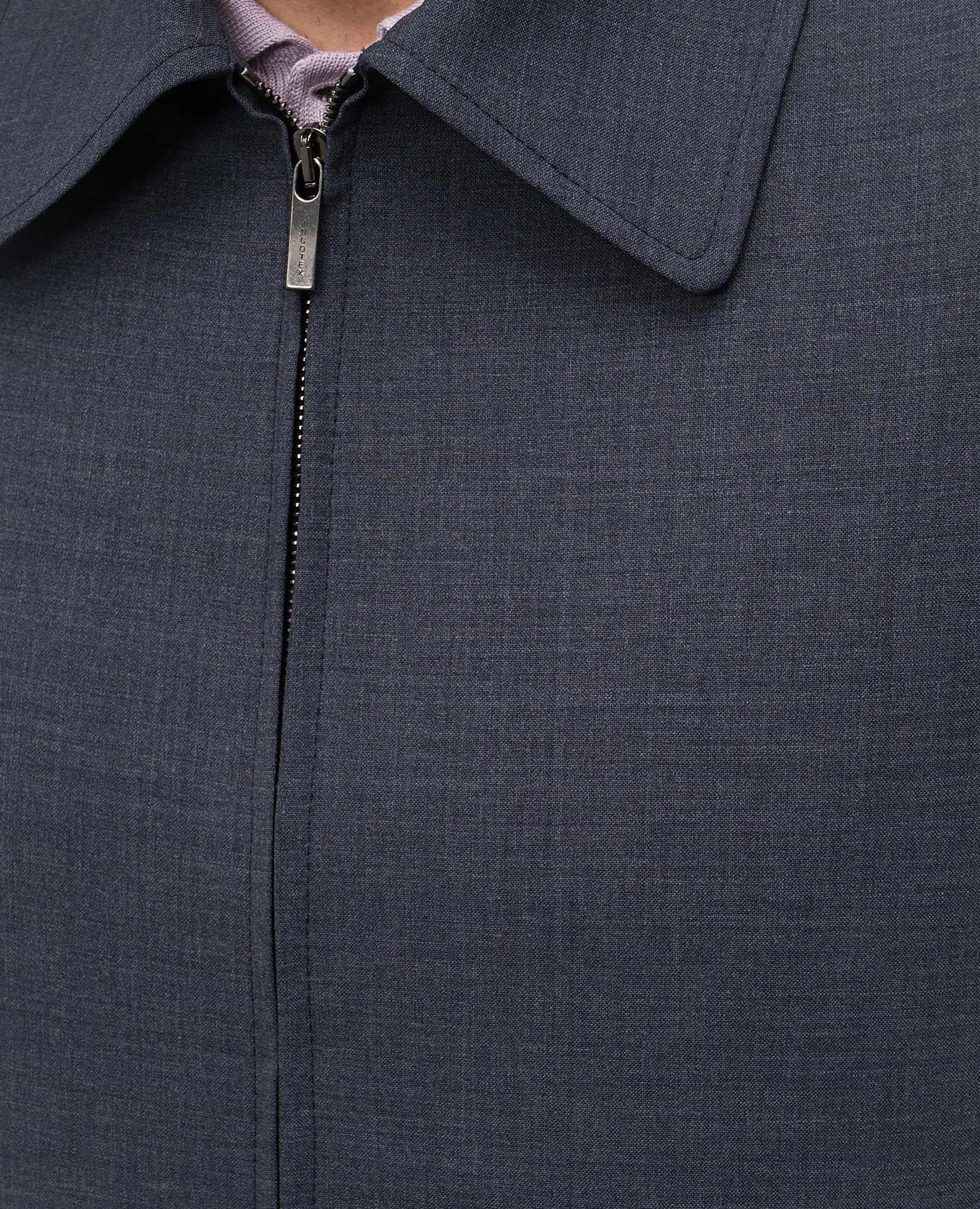 

Blue wool jacket Incotex