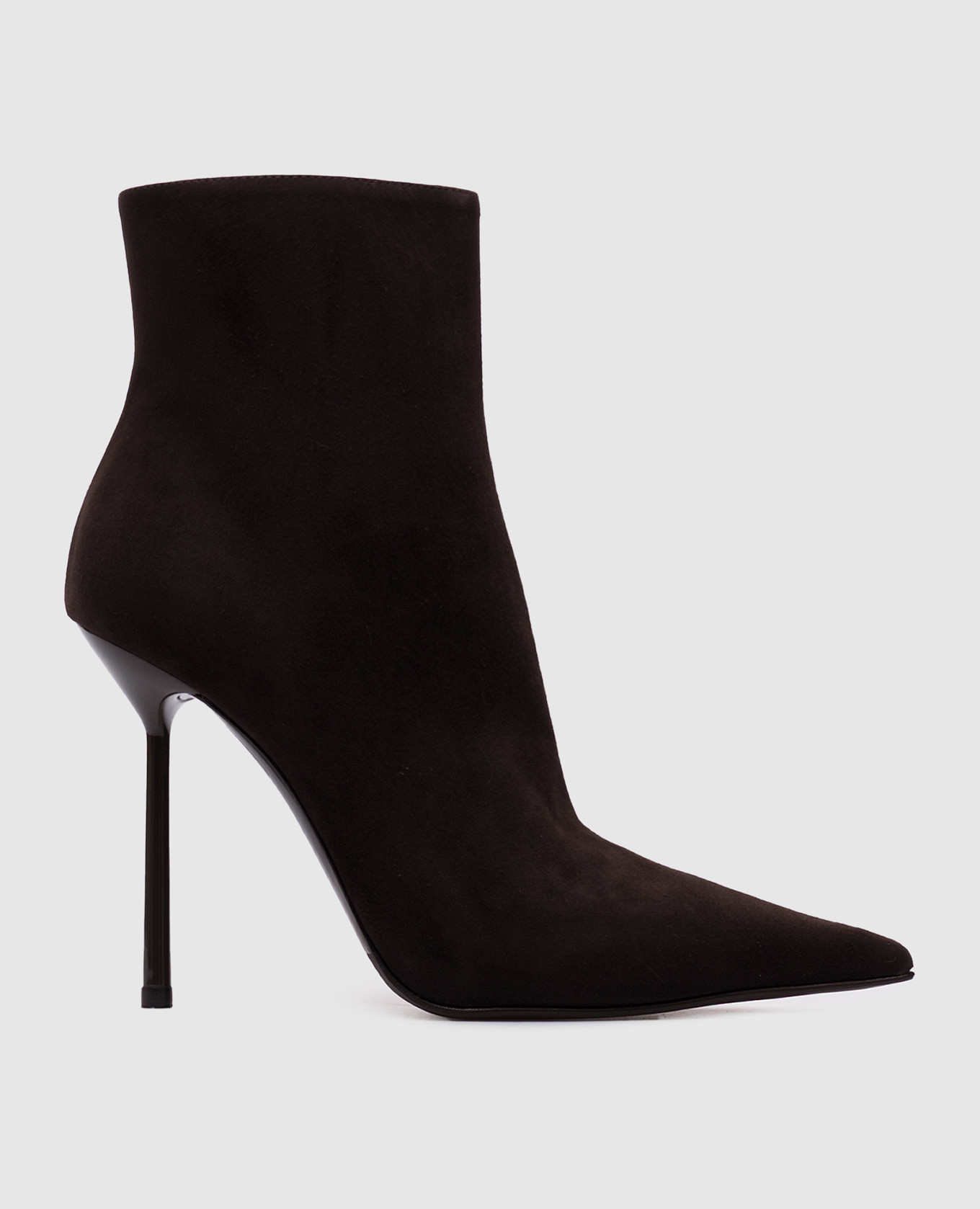 Brown suede boots BELLA Le Silla