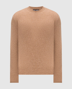 Dolce&Gabbana Brown wool sweater GXX02TJFMIL