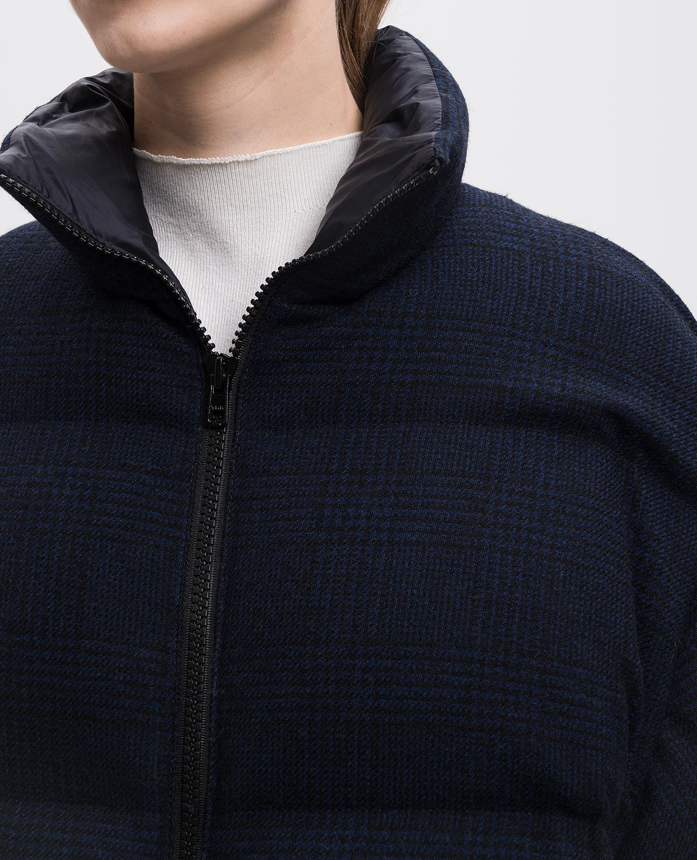 Sally down jacket made of wool Simonetta Ravizza 5