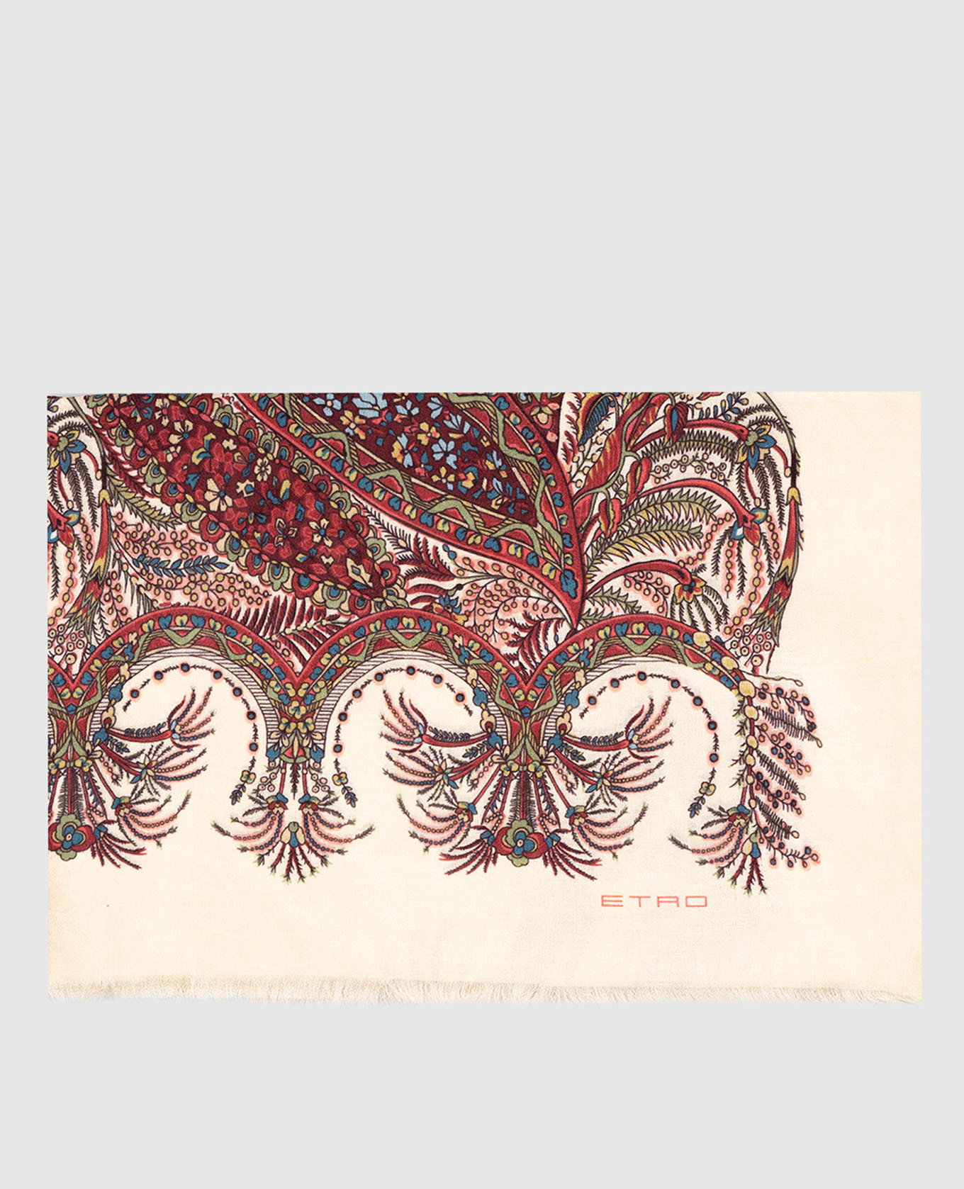 

Beige Paisley Scarf Etro