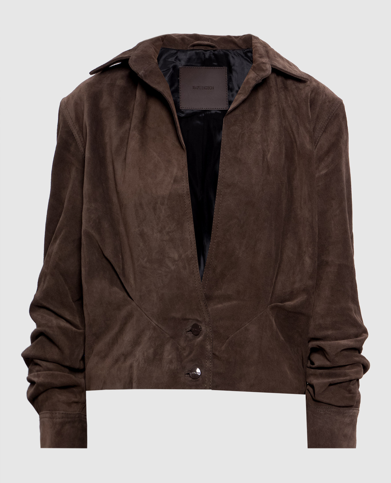 

Erco brown suede jacket 16Arlington