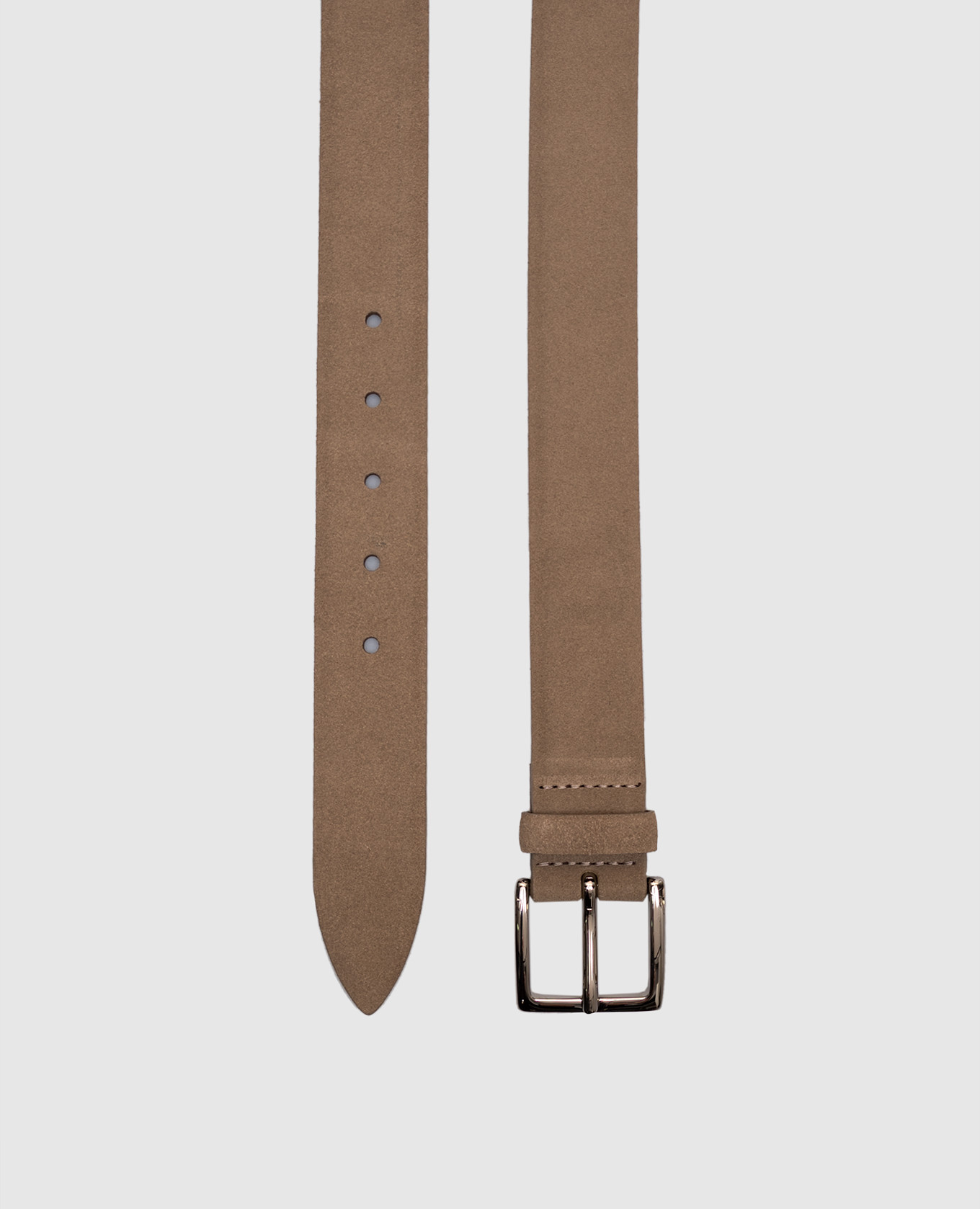 

Beige suede Amalfi belt Orciani