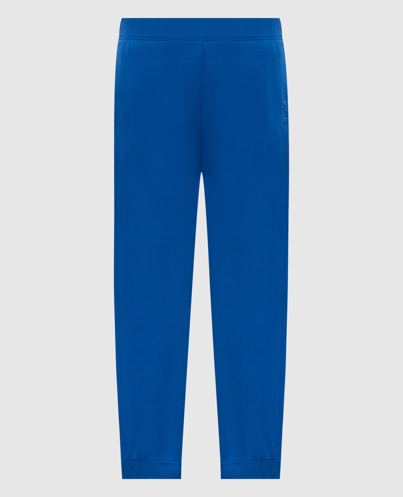 

VIOLINO blue joggers with logo embroidery Max Mara