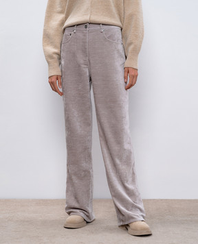 PROENZA SCHOULER Beige pants WL2446243AY172