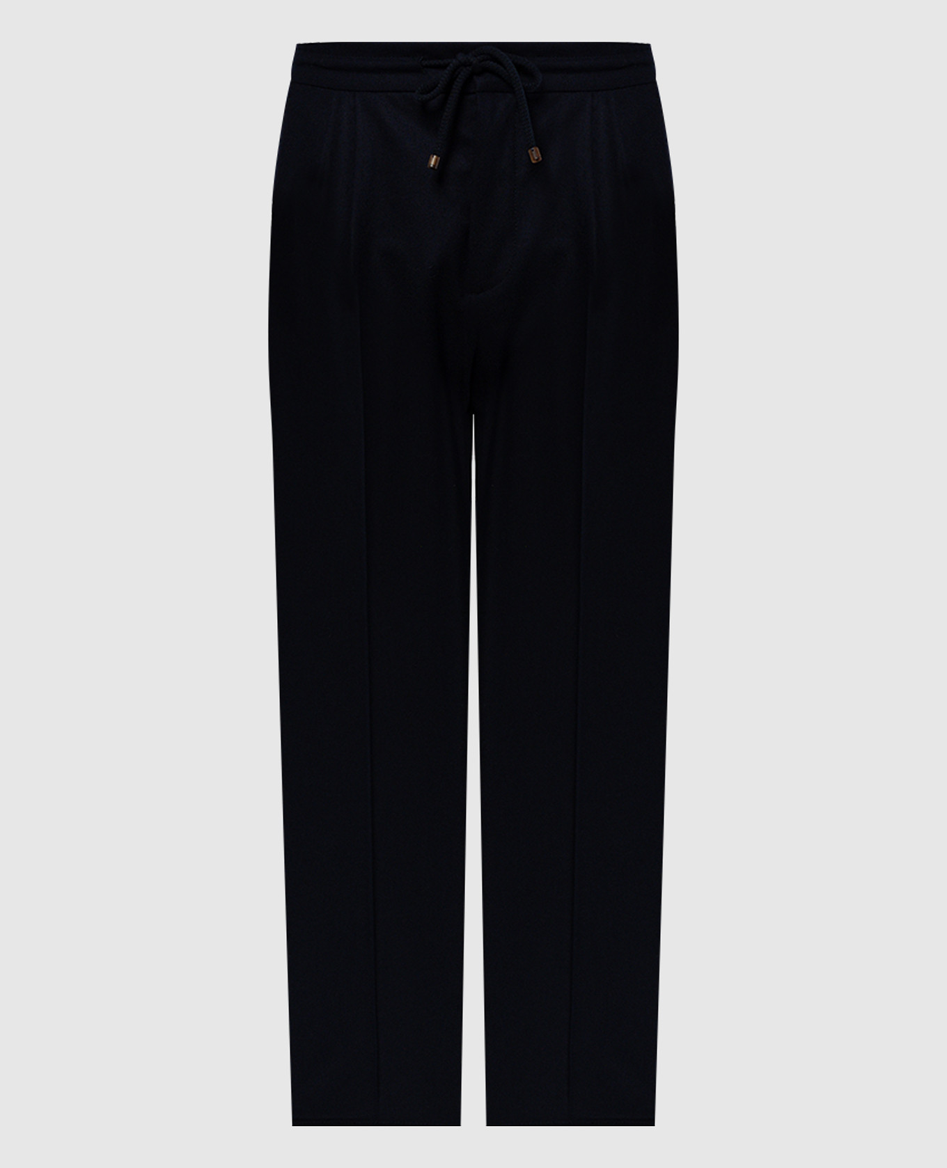 

Blue pants made of wool Brunello Cucinelli