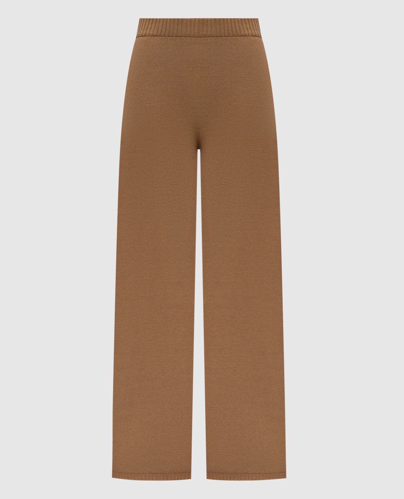 

Brown pants made of wool Solotre