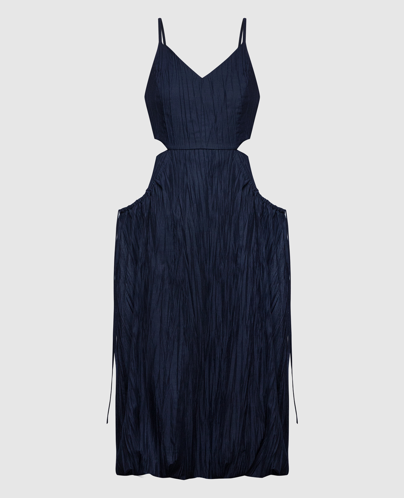 

Blue dress with a reaper effect Juun.j