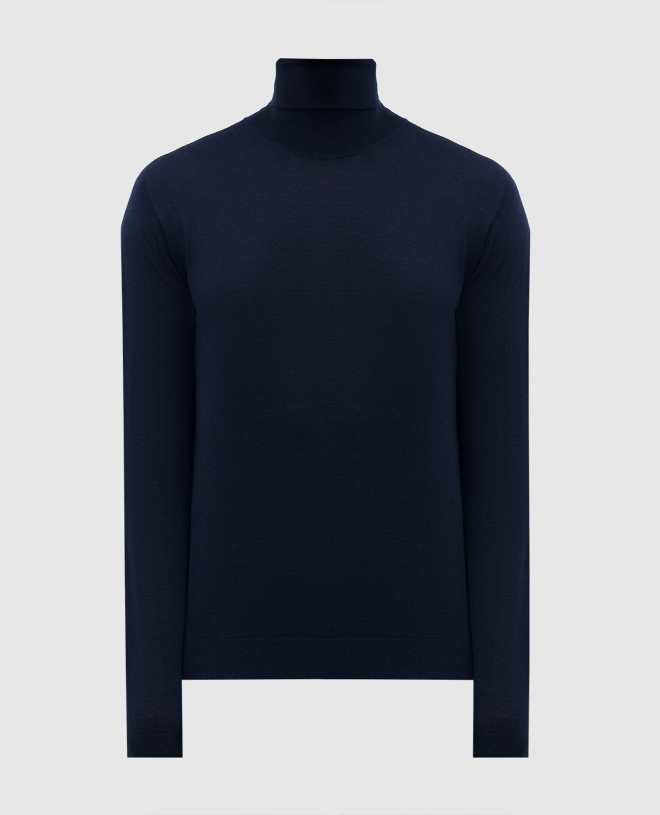 Blue wool golf Canali