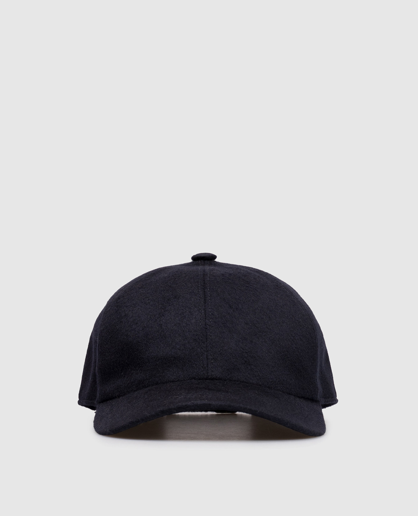 Blue cashmere cap