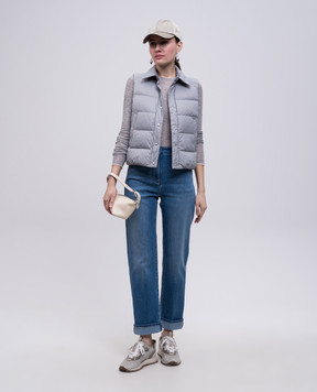 Peserico Blue jeans with cuffs P04589L52Q04956