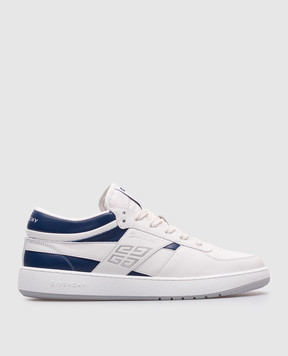 Givenchy White leather sneakers with logo BH00ARH1UR