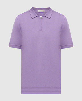 Cashmere&Whiskey Purple polo MB004Z