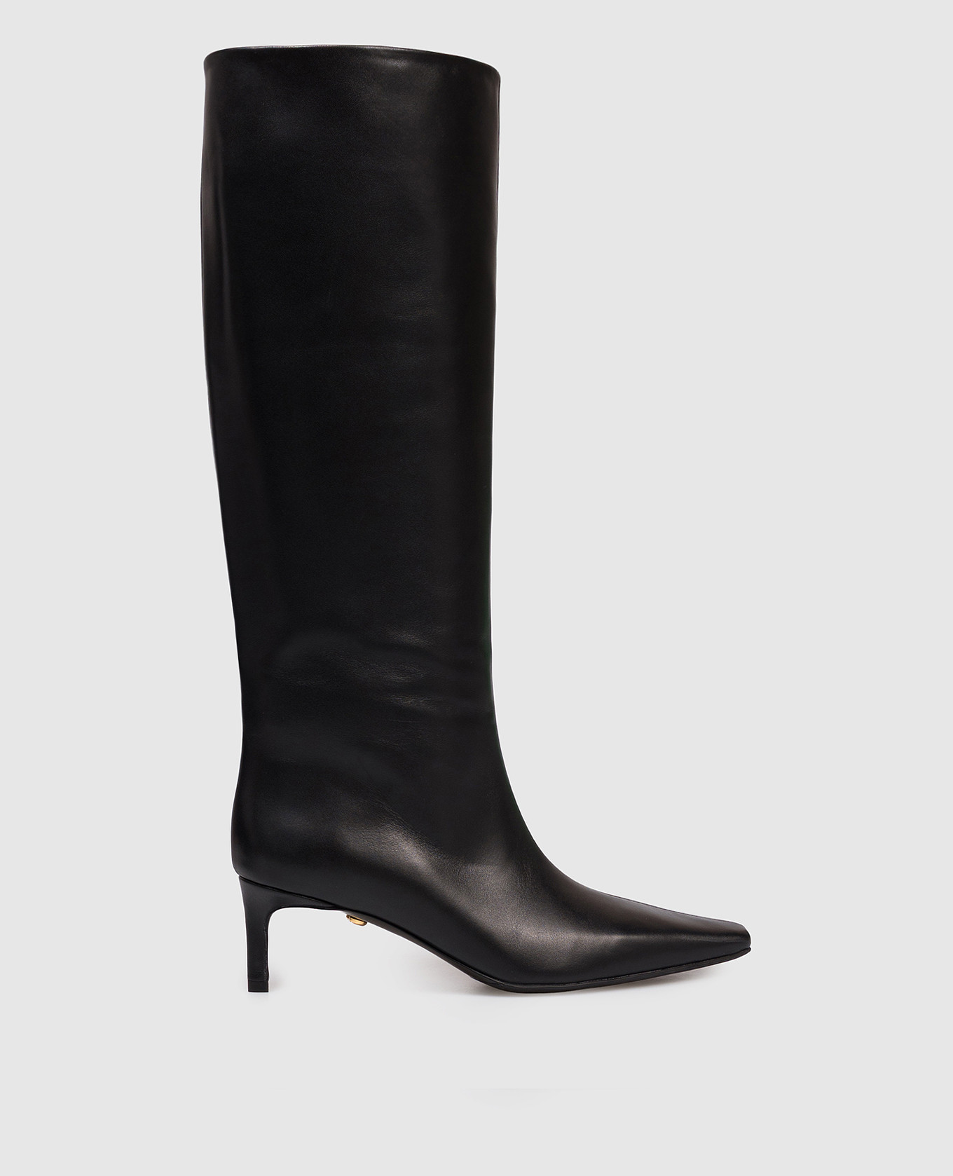 

Black leather boots Babe Pay Pls