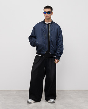 Juun.j Blue bomber jacket JC5839P11R