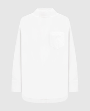 Juun.j White shirt with logo embroidery JW4X64W021