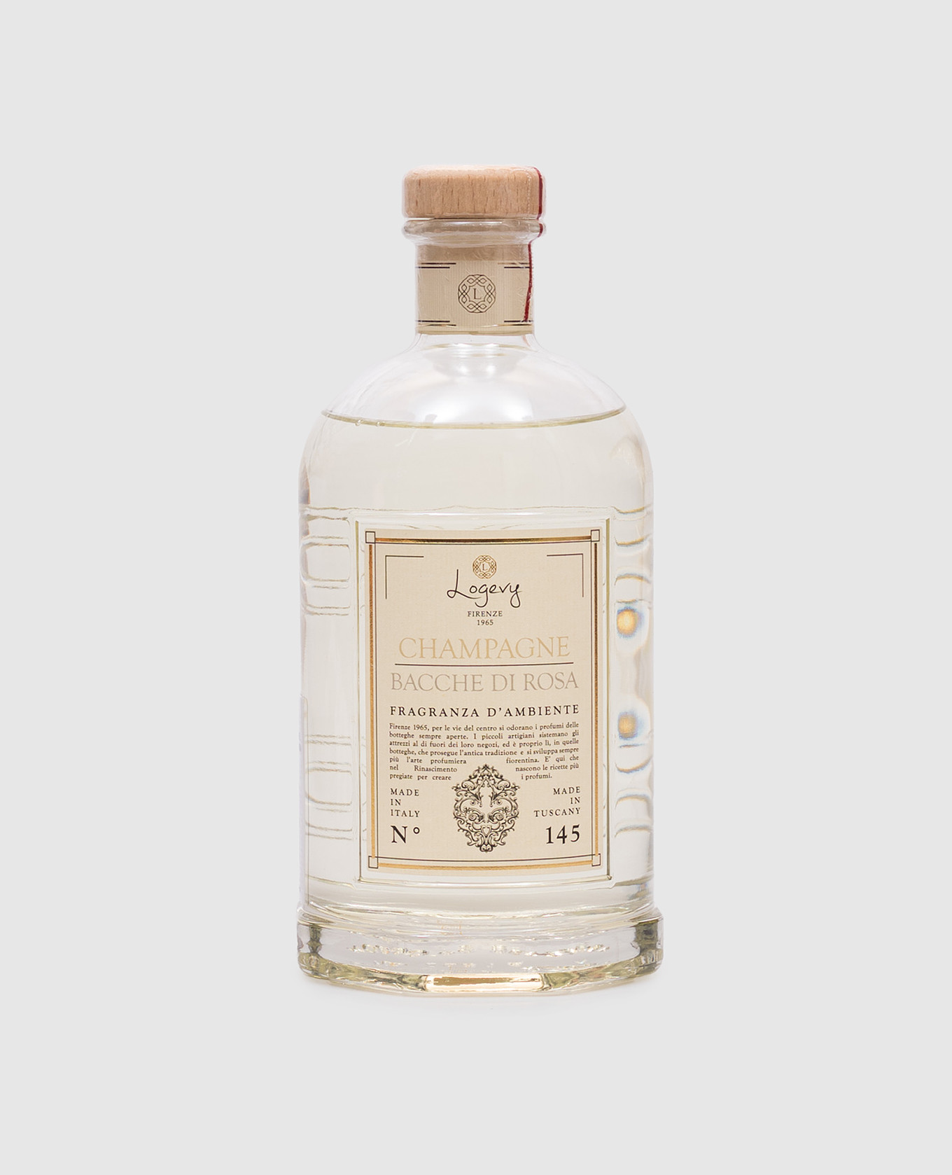 

Aroma diffuser Champagne e bacche di rosa 1000 ml Logevy, Yellow