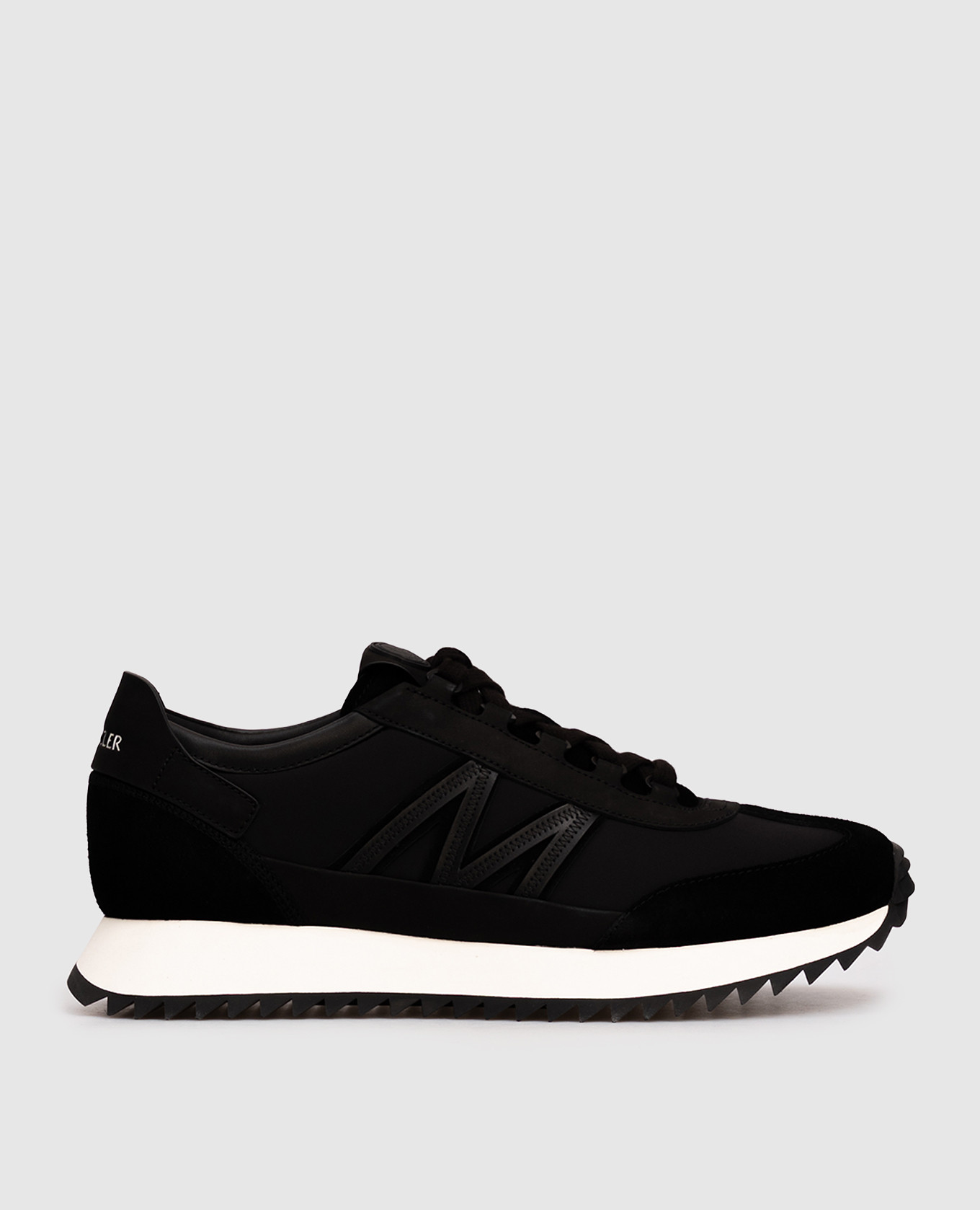 Black Pacey2 combination sneakers Moncler