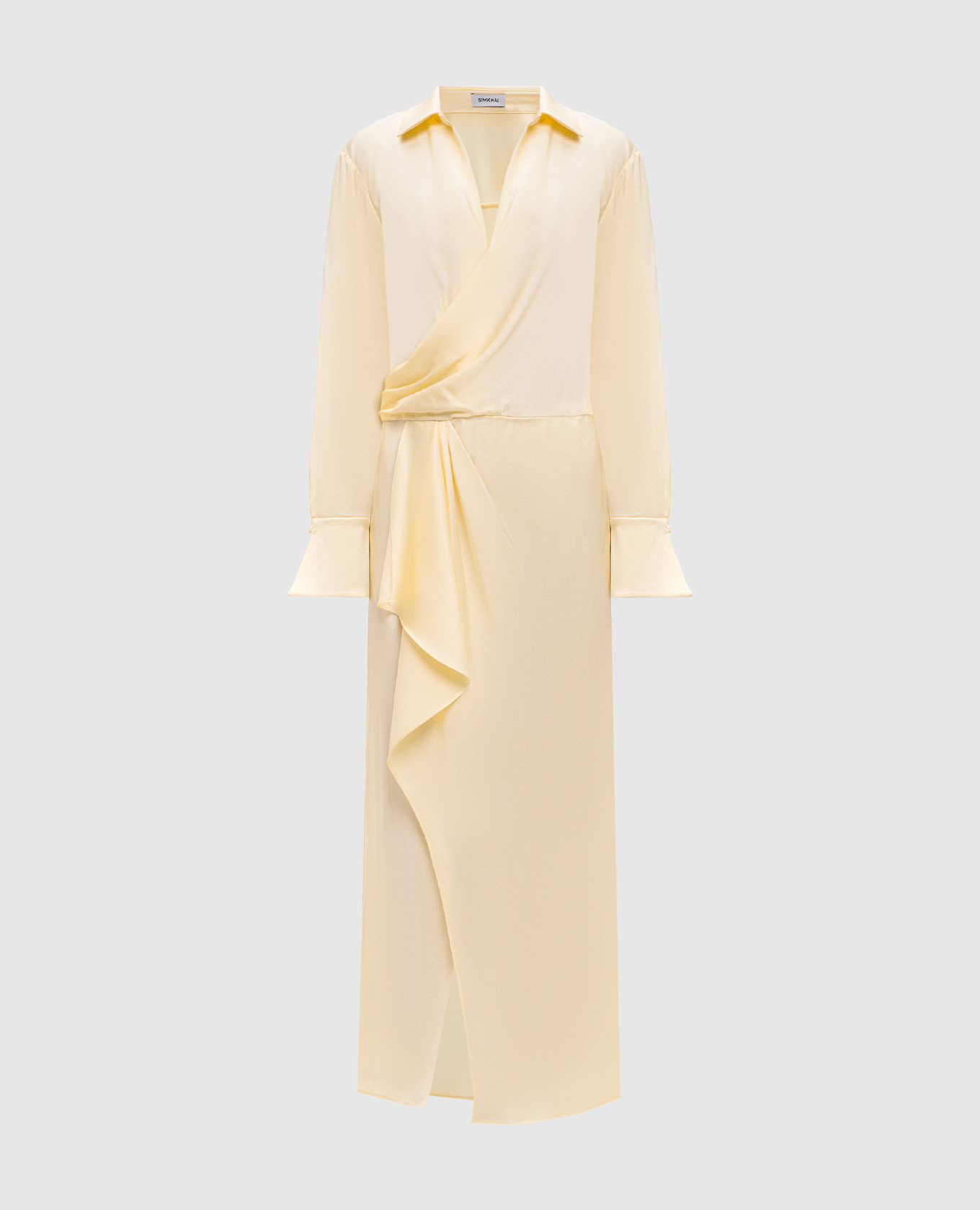 

Talita yellow dress Simkhai