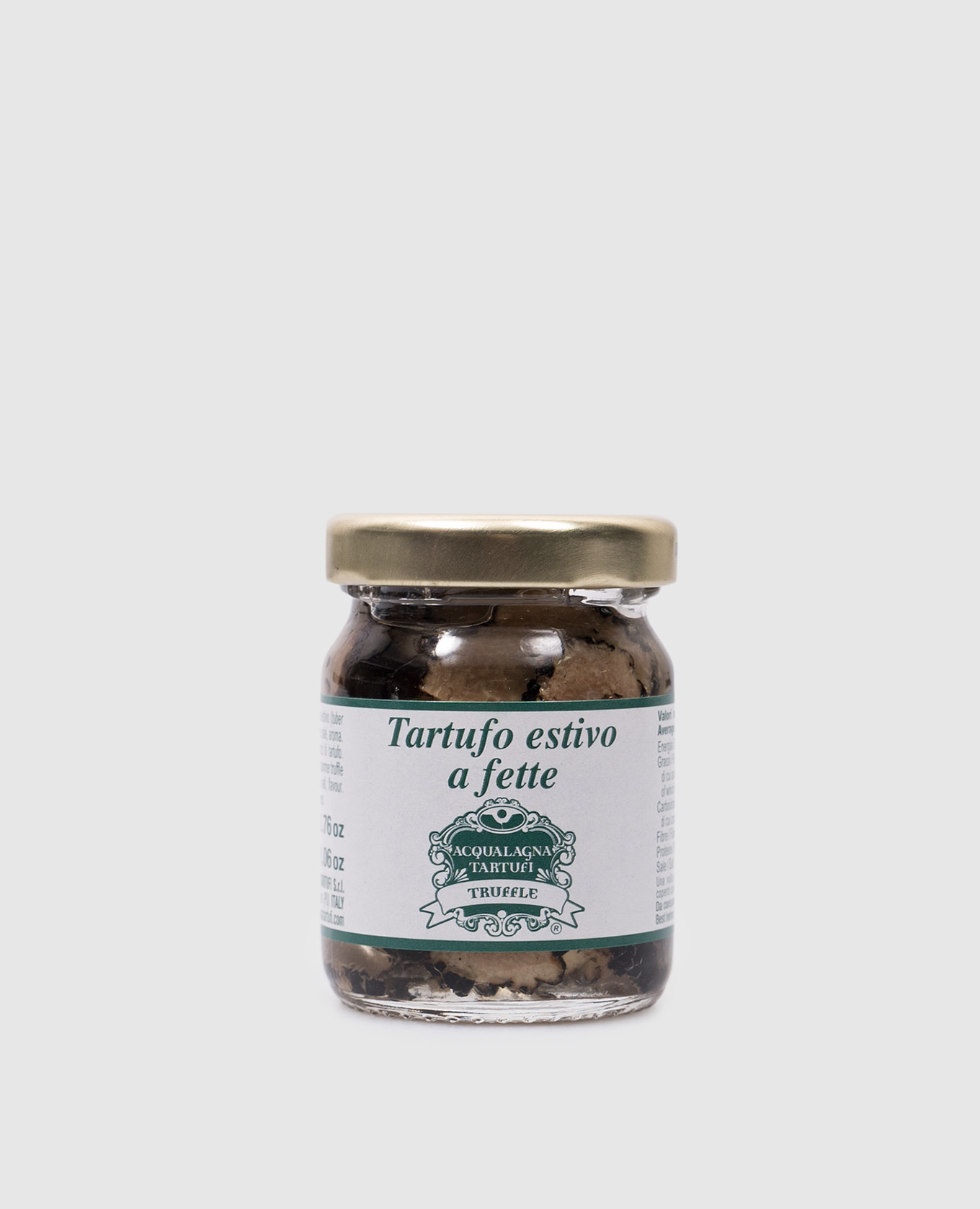 

Sliced summer truffle 50g Acqualagna Tartufi, White