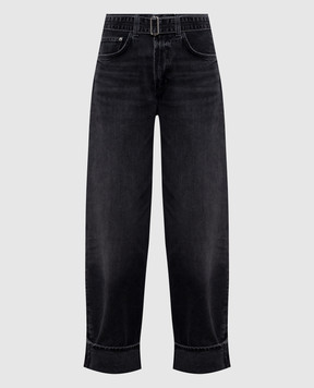 AGOLDE Gray jeans with belt A2701817