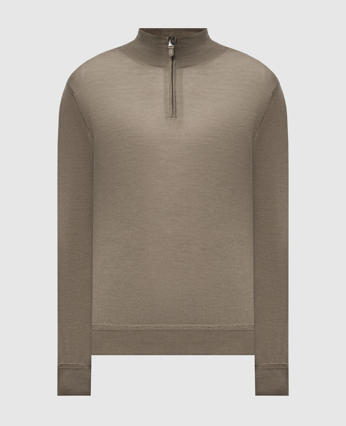 

Beige wool and silk jumper Canali